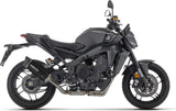 Système D'Échappement Complet Non Catalysé Et Sans Homologation Acoustique Indy-Race Evo Aluminium Noir Carbon - Arrow Special Parts Compatible Avec Yamaha Mt-09 (2024-2026)