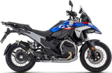 Système D'Échappement Homologué Au Niveau Sonore Indy-Race Aluminium Noir Embout Acier - Arrow Special Parts Compatible Avec Bmw R 1300 (2025-2026)