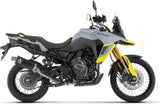 Système D'Échappement Homologué Au Niveau Sonore Indy-Race Aluminium Noir Acier - Arrow Special Parts Compatible Avec Suzuki V-Strom 800 De (2023-2024)