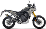 Système D'Échappement Complet Sans Catalyseur Et Homologué Au Niveau Sonore Indy-Race Aluminium Noir Embout Acier - Arrow Special Parts Compatible Avec Yamaha Ténéré 700 (2025-2026)