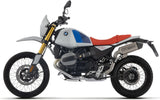 Système D'Échappement Homologué Au Niveau Sonore Indy-Race Titanium Embout Carby - Arrow Special Parts Compatible Avec Bmw R12 G - S (2025-2026)
