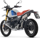 Système D'Échappement Homologué Au Niveau Sonore Indy-Race Titanium Embout Carby - Arrow Special Parts Compatible Avec Bmw R12 G - S (2025-2026)