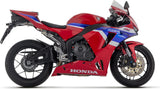 Système D'Échappement Complet Sans Catalyseur Et Homologué Au Niveau Sonore Indy-Race Aluminium Noir Carbon - Arrow Special Parts Compatible Avec Honda Cbr 600 Rr (2024-2026)