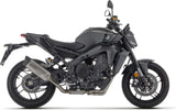 Système D'Échappement Complet Sans Catalyseur Et Homologué Au Niveau Sonore Indy-Race Evo Titanium Embout Carby - Arrow Special Parts Compatible Avec Yamaha Mt-09 Sp (2024-2026)