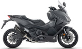 Système D'Échappement Homologué Au Niveau Sonore Indy-Race Evo Aluminium Noir Embout Carby - Arrow Special Parts Compatible Avec Honda Forza 750 (2025-2026)