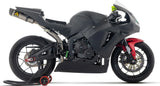 Système D'Échappement Complet Non Catalysé Et Sans Homologation Acoustique Indy-Race Competition Titanium Embout Carby - Arrow Special Parts Compatible Avec Honda Cbr 600 Rr (2025-2026)