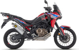 Système D'Échappement Complet Sans Catalyseur Et Homologué Au Niveau Sonore Maxi Race-Tech Titanium Acier - Arrow Special Parts Compatible Avec Honda Crf 1100 L Africa Twin (2024-2026)
