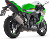 Système D'Échappement Homologué Au Niveau Sonore Pista Titanium Carbon - Arrow Special Parts Compatible Avec Kawasaki Zx 6R 636 (2024-2026)