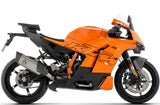 Système D'Échappement Homologué Au Niveau Sonore Pista Titanium Embout Carby - Arrow Special Parts Compatible Avec Ktm 990 Rc R (2026)