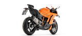 Système D'Échappement Homologué Au Niveau Sonore Pista Titanium Embout Carby - Arrow Special Parts Compatible Avec Ktm 990 Rc R (2026)