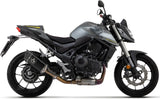 Système D'Échappement Homologué Au Niveau Sonore Pista Titanium Noir Carbon - Arrow Special Parts Compatible Avec Honda Cb 750 Hornet (2023-2024)