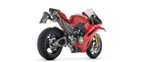 Système D'Échappement Complet Non Catalysé Et Sans Homologation Acoustique Pro-Race Competition Evo Titanium Noir Embout Net - Arrow Special Parts Compatible Avec Ducati Panigale V4 (2025-2026)