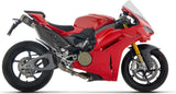 Système D'Échappement Complet Non Catalysé Et Sans Homologation Acoustique Pro-Race Competition Titanium Noir Embout Net - Arrow Special Parts Compatible Avec Ducati Panigale V4 (2025-2026)