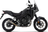 Système D'Échappement Homologué Au Niveau Sonore Pro-Race Nichrom Acier - Arrow Special Parts Compatible Avec Honda Nx 500 (2024-2026)