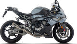 Système D'Échappement Complet Sans Catalyseur Et Homologué Au Niveau Sonore Pro-Race Nichrom Embout Aluminium - Arrow Special Parts Compatible Avec Bmw S 1000 Rr (2025-2026)