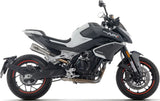 Système D'Échappement Homologué Au Niveau Sonore Pro-Race Nichrom - Arrow Special Parts Compatible Avec Cfmoto 800 Nk (2023-2025)