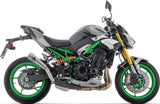 Système D'Échappement Complet Sans Catalyseur Et Homologué Au Niveau Sonore Pro-Race Nichrom - Arrow Special Parts Compatible Avec Kawasaki Z 900 (2025-2026)