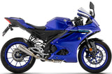 Système D'Échappement Complet Non Catalysé Et Sans Homologation Acoustique Pro-Race Nichrom Embout Acier - Arrow Special Parts Compatible Avec Yamaha Yzf R125 (2025-2026)