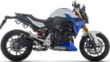 Système D'Échappement Homologué Au Niveau Sonore Pro Race Nichrom Noir - Arrow Special Parts Compatible Avec Bmw F 900 R (2025-2026)