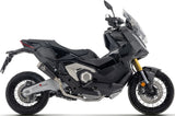 Système D'Échappement Complet Sans Catalyseur Et Homologué Au Niveau Sonore Pro-Race Nichrom Noir - Arrow Special Parts Compatible Avec Honda X-Adv 750 (2025-2026)