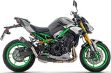Système D'Échappement Homologué Au Niveau Sonore Pro-Race Nichrom Noir - Arrow Special Parts Compatible Avec Kawasaki Z 900 (2025-2026)