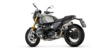 Système D'Échappement Homologué Au Niveau Sonore Pro-Race Titanium - Arrow Special Parts Compatible Avec Bmw R12 Nine T (2024-2026)