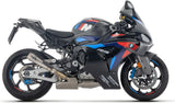 Système D'Échappement Homologué Au Niveau Sonore Pro-Race Titanium Embout Aluminium - Arrow Special Parts Compatible Avec Bmw M 1000 Rr (2025-2026)