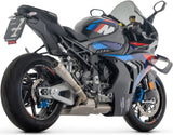 Système D'Échappement Homologué Au Niveau Sonore Pro-Race Nichrom Embout Aluminium - Arrow Special Parts Compatible Avec Bmw S 1000 Rr (2025-2026)