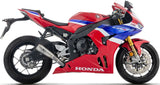 Système D'Échappement Complet Non Catalysé Et Sans Homologation Acoustique Pro-Race Titanium Embout Titanium - Arrow Special Parts Compatible Avec Honda Cbr 1000 Rr - R (2024-2026)
