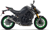 Système D'Échappement Complet Sans Catalyseur Et Homologué Au Niveau Sonore Pro-Race Titanium Embout Acier - Arrow Special Parts Compatible Avec Kawasaki Z 1100 Se (2025-2026)