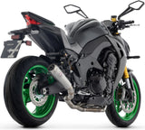 Système D'Échappement Homologué Au Niveau Sonore Pro-Race Titanium Embout Acier - Arrow Special Parts Compatible Avec Kawasaki Z 1100 Se (2025-2026)