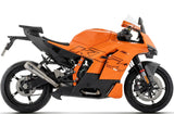 Système D'Échappement Homologué Au Niveau Sonore Pro-Race Nichrom Embout Acier - Arrow Special Parts Compatible Avec Ktm 990 Rc R (2026)