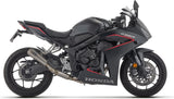 Système D'Échappement Complet Non Catalysé Et Sans Homologation Acoustique Pro-Race Titanium - Arrow Special Parts Compatible Avec Honda Cbr 650 R (2024-2026)