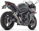 Système D'Échappement Complet Non Catalysé Et Sans Homologation Acoustique Pro-Race Titanium - Arrow Special Parts Compatible Avec Honda Cbr 650 R (2024-2026)