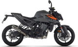 Système D'Échappement Homologué Au Niveau Sonore Pro-Race Titanium Titanium - Arrow Special Parts Compatible Avec Ktm 990 Duke (2024-2026)