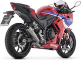 Système D'Échappement Complet Sans Catalyseur Et Homologué Au Niveau Sonore Pro-Race Nichrom - Arrow Special Parts Compatible Avec Honda Cbr 500 R (2024-2026)