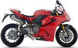 Système D'Échappement Non Catalysé Et Homologué Au Niveau Sonore Titanium - Arrow Special Parts Compatible Avec Ducati Panigale V2 - S (2025-2026)