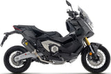 Système D'Échappement Homologué Au Niveau Sonore Race-Tech Short Carbon Embout Carby - Arrow Special Parts Compatible Avec Honda X-Adv 750 (2025-2026)