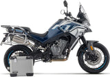 Système D'Échappement Homologué Au Niveau Sonore Race-Tech Aluminium Embout Carby - Arrow Special Parts Compatible Avec Cfmoto 800 Mt (2025-2026)