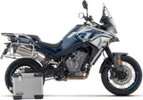 Système D'Échappement Homologué Au Niveau Sonore Race-Tech Titanium Embout Carby - Arrow Special Parts Compatible Avec Cfmoto 800 Mt (2025-2026)