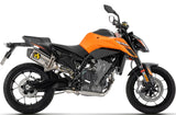 Échappement Sans Homologation Sonore Race-Tech Titanium Embout Carby - Arrow Special Parts Compatible Avec Ktm 790 Duke (2025-2026)