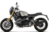 Système D'Échappement Homologué Au Niveau Sonore Rebel Titanium Embout Carby - Arrow Special Parts Compatible Avec Bmw R12 Nine T (2024-2026)