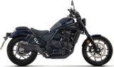 Système D'Échappement Homologué Au Niveau Sonore Rebel Nichrom Noir Embout Carby - Arrow Special Parts Compatible Avec Honda Cmx 1100 Rebel (2025-2026)