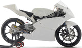 Système D'Échappement Complet Non Catalysé Et Sans Homologation Acoustique Round Competition Titanium Embout Titanium - Arrow Special Parts Compatible Avec Honda Nsf 250 R (2012-2025)