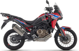Échappement Sans Homologation Sonore Sonora Titanium Carbon - Arrow Special Parts Compatible Avec Honda Crf 1100 L Africa Twin (2024-2026)