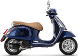 Système D'Échappement Complet Sans Catalyseur Et Homologué Au Niveau Sonore Urban Aluminium Noir Acier Noir - Arrow Special Parts Compatible Avec Piaggio Vespa Gts 125 Ie (2021-2023)