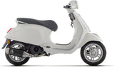 Système D'Échappement Complet Non Catalysé Et Sans Homologation Acoustique Urban Aluminium Noir Embout Acier - Arrow Special Parts Compatible Avec Piaggio Vespa Primavera 125 (2025)