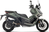 Système D'Échappement Homologué Au Niveau Sonore Urban Aluminium Noir - Arrow Special Parts Compatible Avec Zontes Zt 368 G (2025-2026)