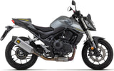 Système D'Échappement Homologué Au Niveau Sonore Veloce Aluminium Carbon - Arrow Special Parts Compatible Avec Honda Cb 750 Hornet (2023-2024)