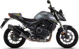 Système D'Échappement Homologué Au Niveau Sonore Veloce Titanium Noir Carbon - Arrow Special Parts Compatible Avec Honda Cb 750 Hornet (2023-2024)